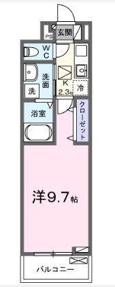 ヒカルサ坂戸緑町イーストの間取り
