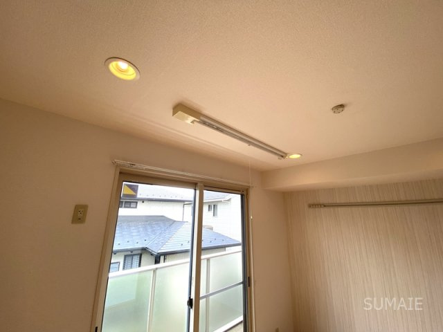 アルシオンA　の設備|便利！室内物干し☆彡