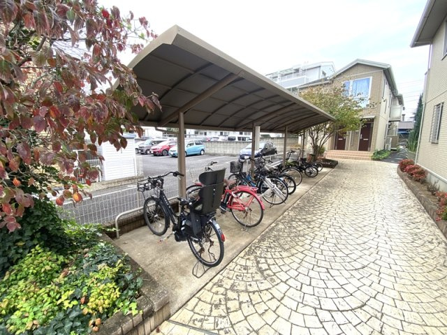 アルシオンA　のその他共用部分|屋根付き駐輪場☆彡