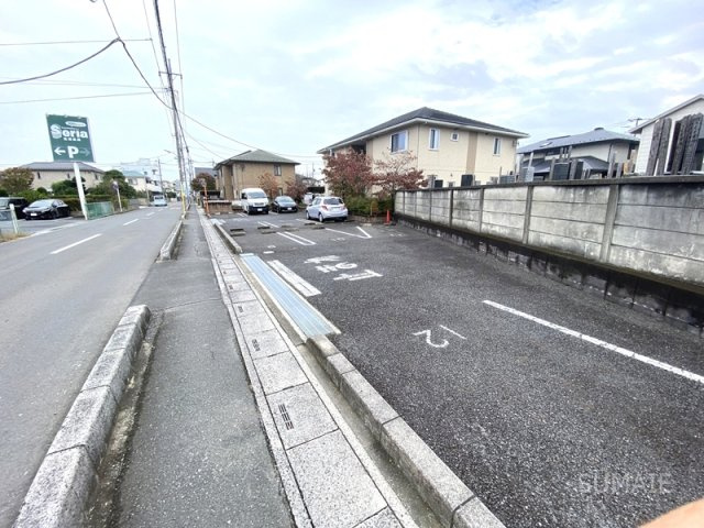 アルシオンA　の駐車場