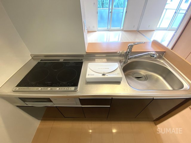 アルシオンA　のキッチン|グリル付き3口コンロです☆彡