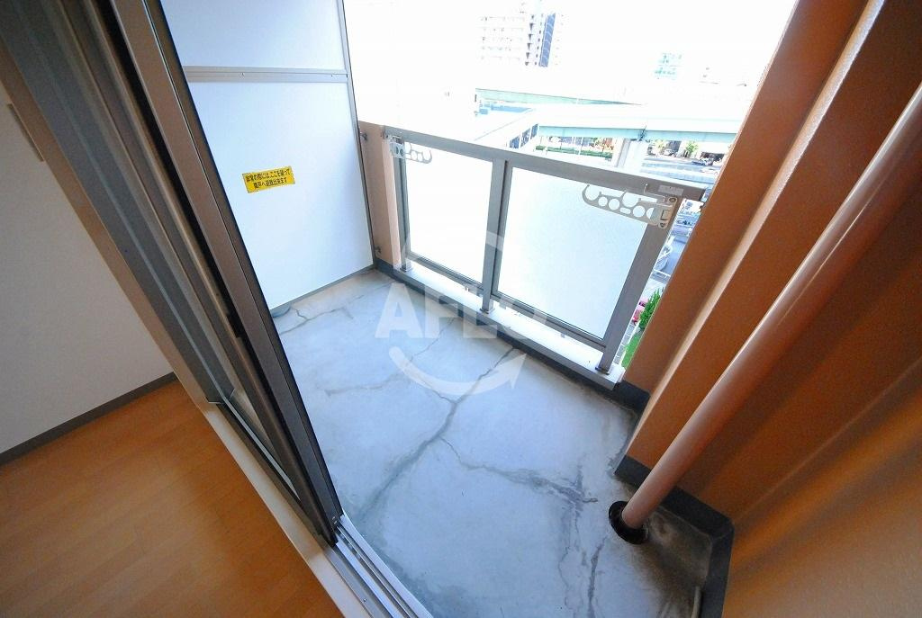 ジラソーレ本町通のバルコニー|ジラソーレ本町通　バルコニー