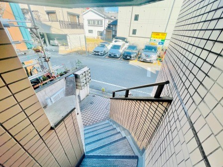 ランデン池袋のロビー