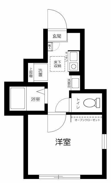 ピッコラシエナの間取り