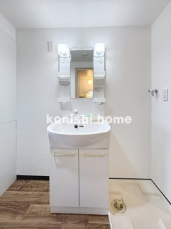 【洗面所】 | パークタウン | ＊同タイプ別部屋写真使用