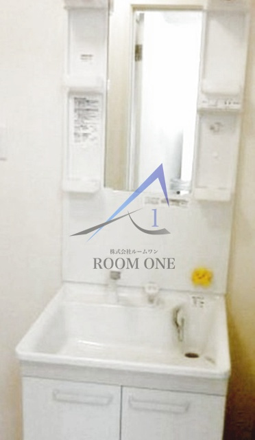 ソレーユ雑司が谷の洗面所|洗面台です。