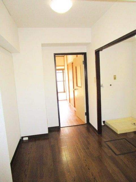 旗の台２丁目マンションの寝室