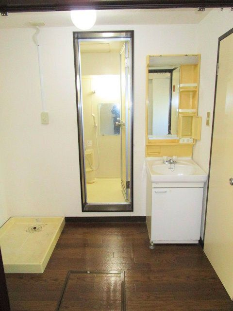 旗の台２丁目マンションの玄関