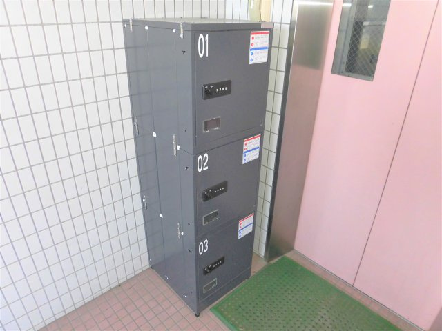 アクアポリスランドマーク2000の設備