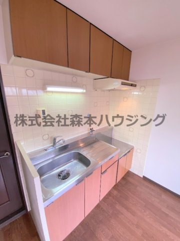 【キッチン】 | 　パオ21 | お料理しやすいキッチンです