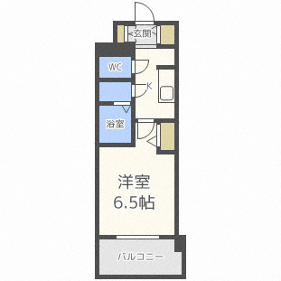 ファステートOSAKAシティゲートの間取り