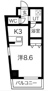 ELC.加賀の間取り