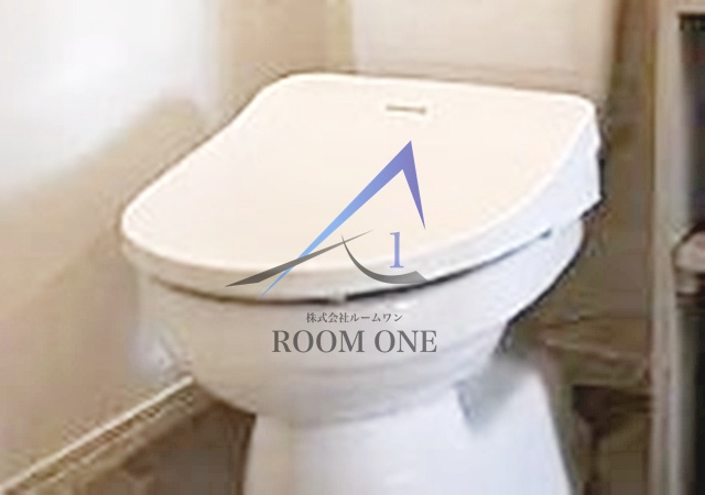 キャッスルマンション幡ヶ谷のトイレ|トイレです。