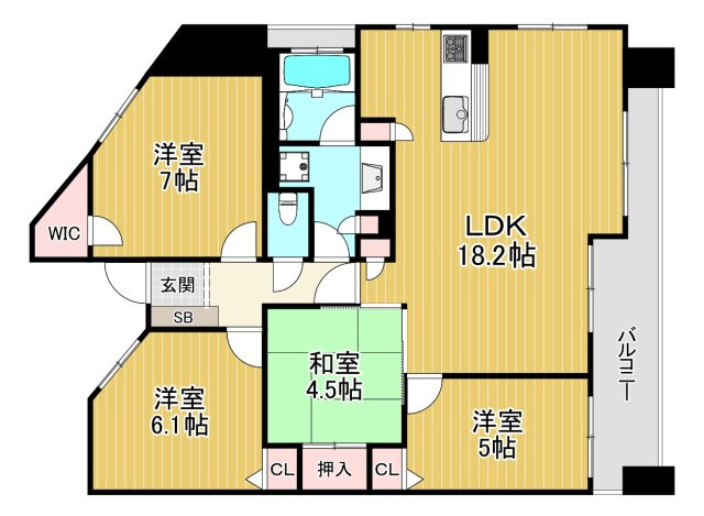 【間取り】
