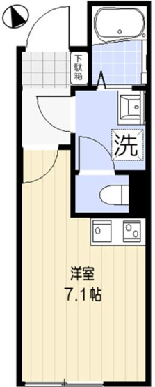 【間取り】 | 品川サザンコート | 間取図