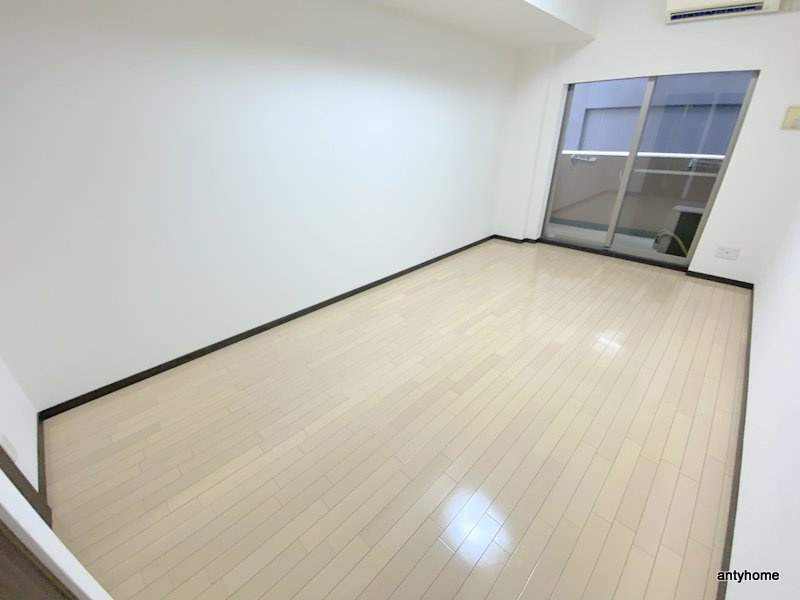 ディナスティ松屋町Ⅱの寝室