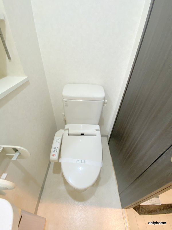 ディナスティ松屋町Ⅱのトイレ