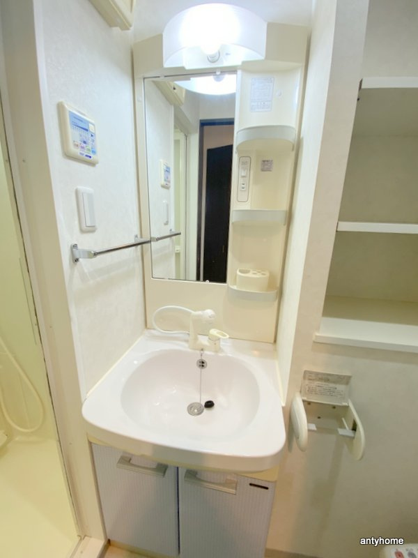 ディナスティ松屋町Ⅱの洗面所