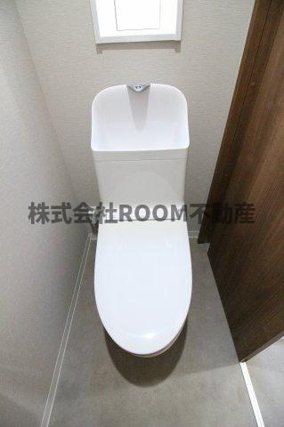 ソラティオⅡのトイレ|落ち着いたトイレです