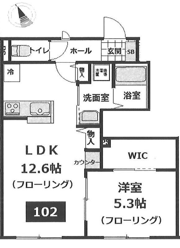 ウィステリアガーデン の間取り