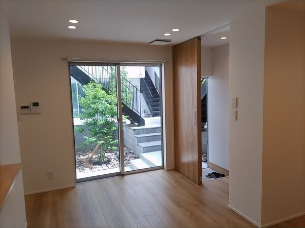 コートハウス錦町の寝室