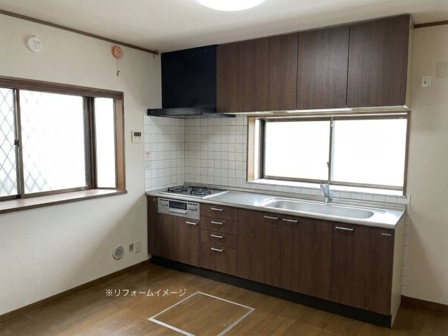 所沢市山口中古戸建（リフォーム完成12月頃）のキッチン