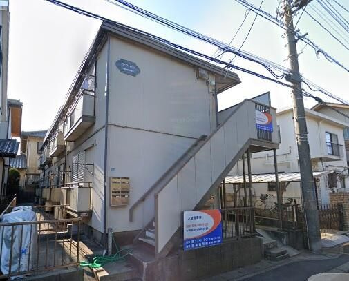パークハイツの外観
