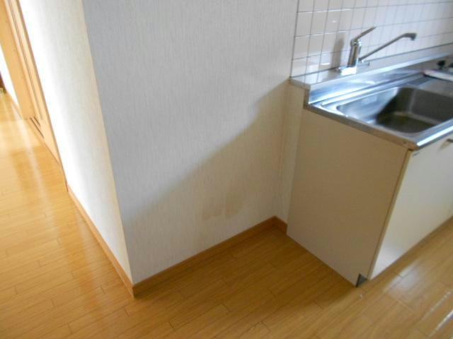 拓穂ハイツ (新開)のキッチン