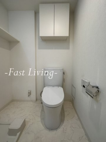 リヴシティ東大前のトイレ