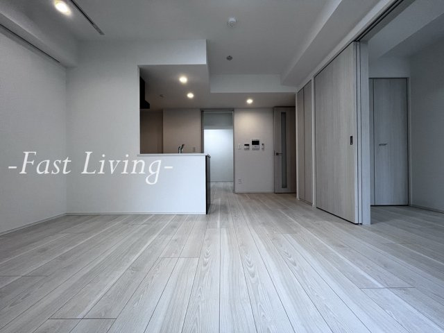ステージファースト八丁堀の居間・リビング