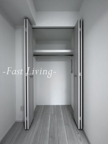 ステージファースト八丁堀の収納