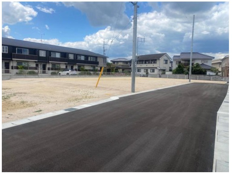 総社市井出　売土地の周辺