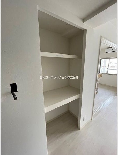 ホープハウスIIIの収納