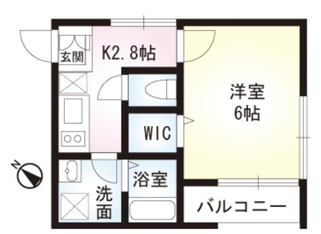 【間取り】 | ララルー・パーシモン