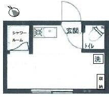 アーバンプレイス早稲田コアＡの間取り