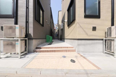 【エントランス】 | ハーモニーテラス大島Ⅳ