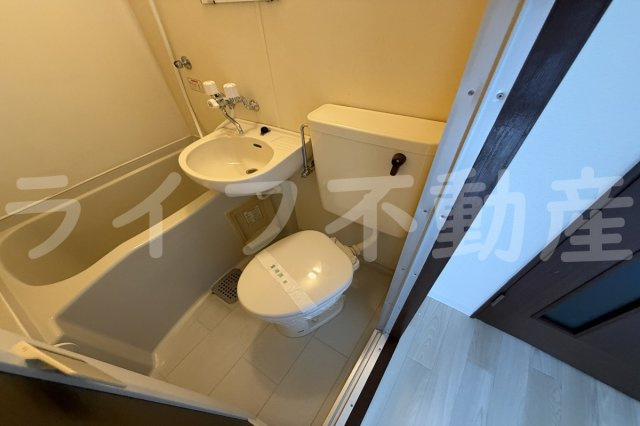 アーバンハイム吉元のトイレ|清潔感のあるトイレです