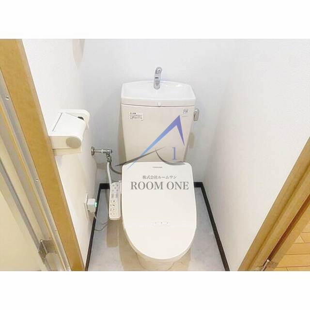 サンパティーク日本橋三越前のトイレ|トイレです。