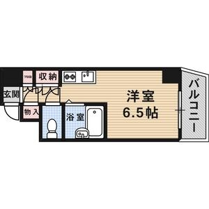 レジデンスSAKURAの間取り