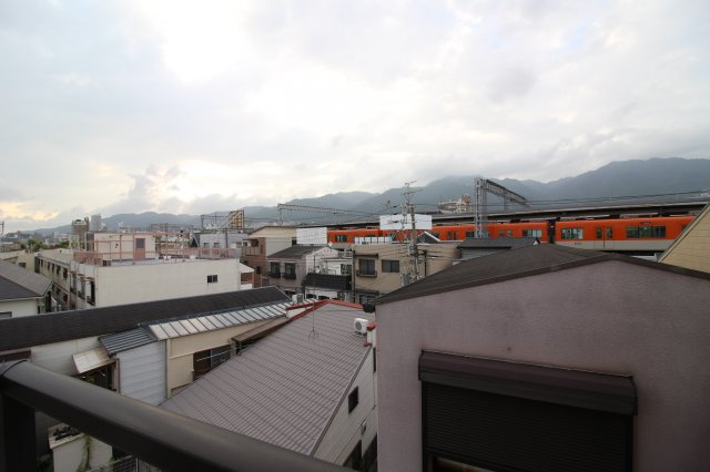 ロジュマン大石の展望