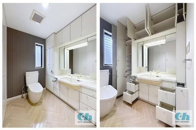 瀬田一丁目貸家のトイレ|シンプルで使いやすいトイレです