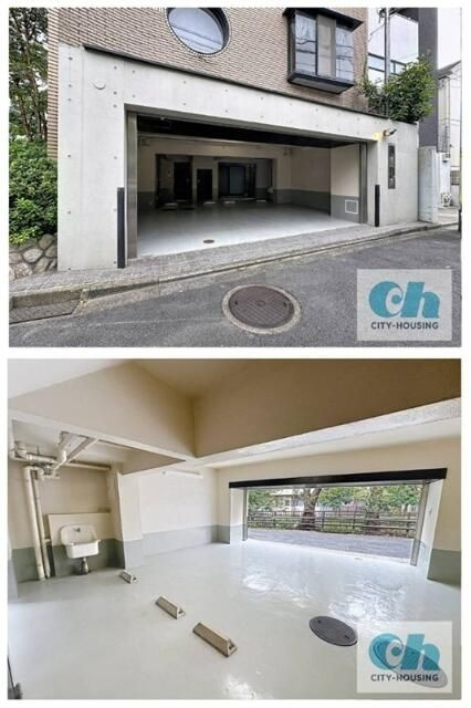 瀬田一丁目貸家の駐車場|駐車場完備です