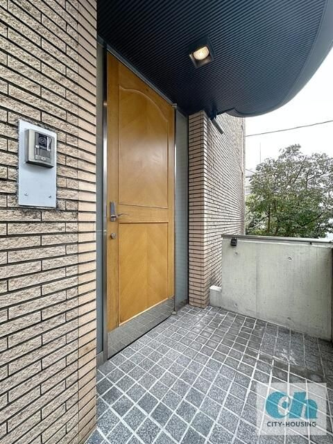 瀬田一丁目貸家の玄関|きれいな玄関です