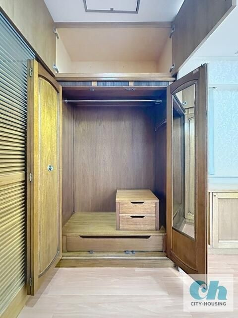 瀬田一丁目貸家の収納|大きなスペースがあり、収納には困りません