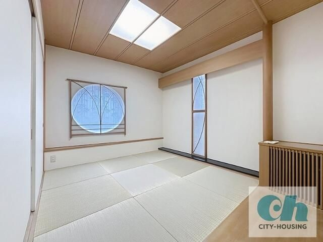 瀬田一丁目貸家の寝室|ゆとりの広さです