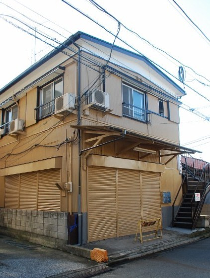 ハウス大松（だいまつ）の外観