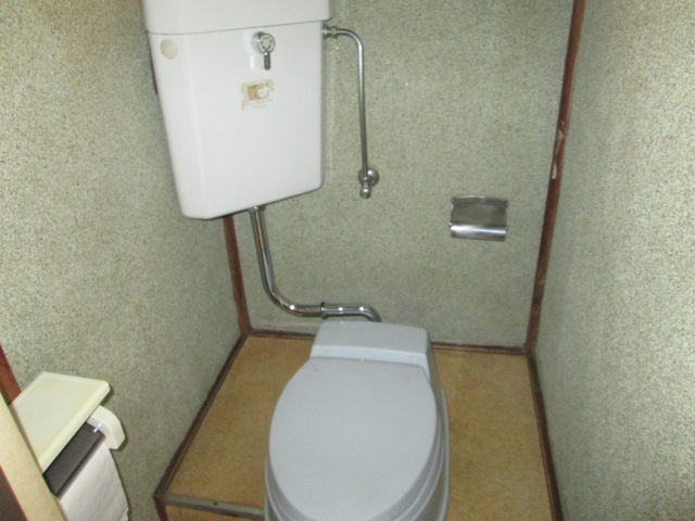ハウス大松（だいまつ）のトイレ