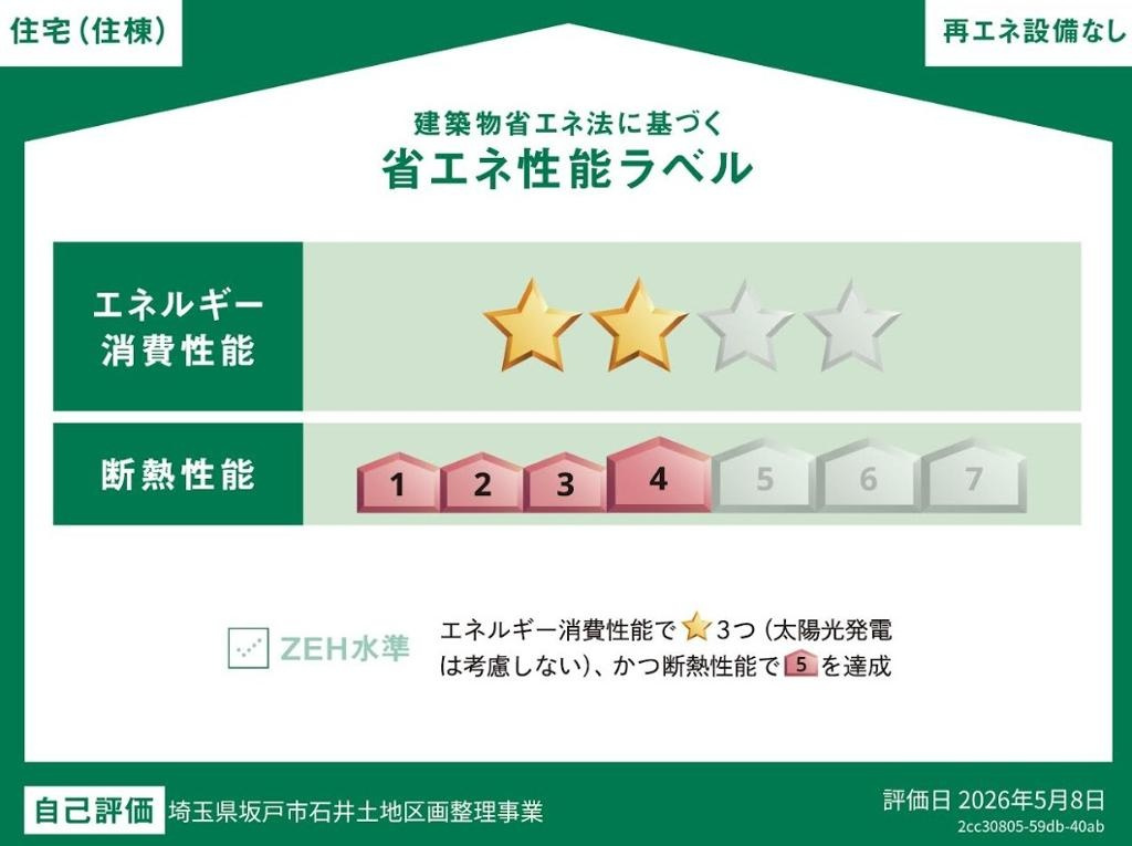 ウエストソレイユ（坂戸市大字石井　アパートⅢ）のその他共用部分