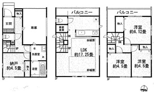 【間取り】