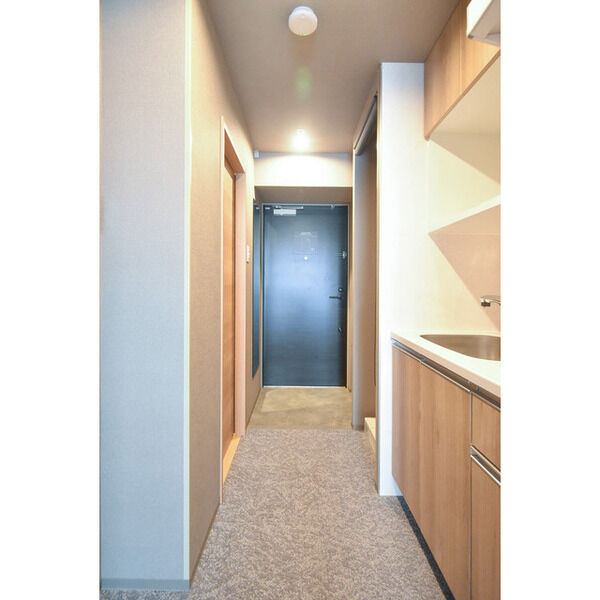 Uresidence Temmabashiの玄関